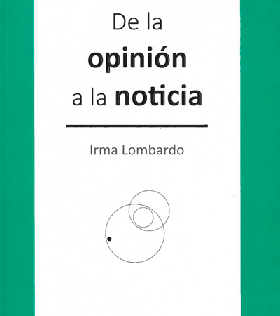 De la opinión a la noticia